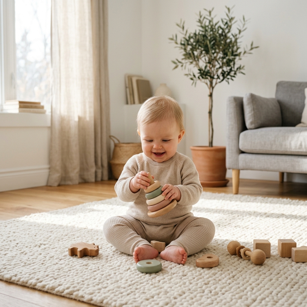 Baby Playing
